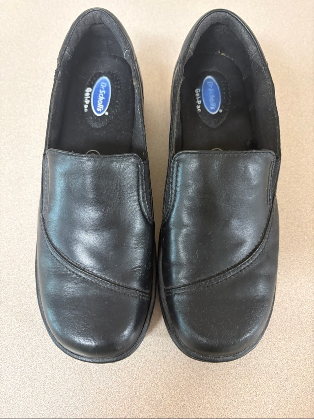 Dr. Scholl's women’s  Black Slip-On Comfort Shoes
